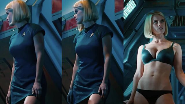 Alice Eve nude