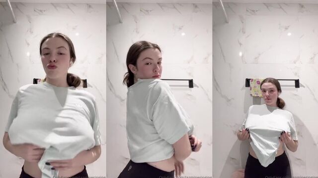 Jazminesinging nude