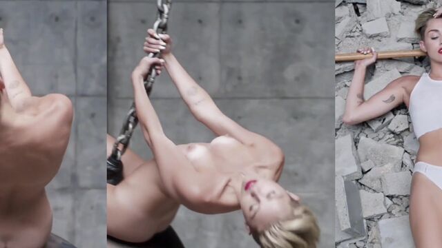 Miley Cyrus nude