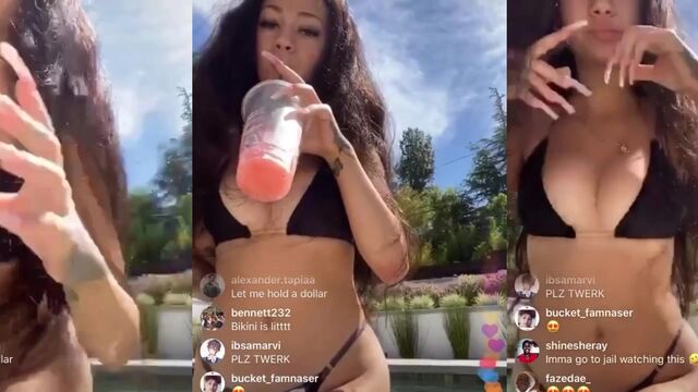 Bhad Bhabie nude