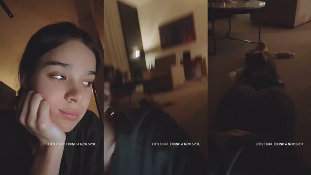 Hailee Steinfeld nude