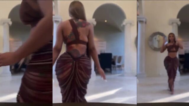 Cardi B nude