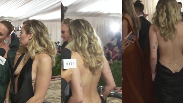 Miley Cyrus nude