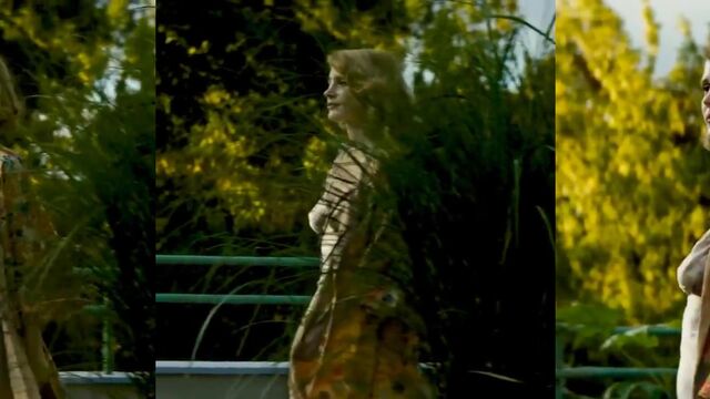 Jessica Chastain nude