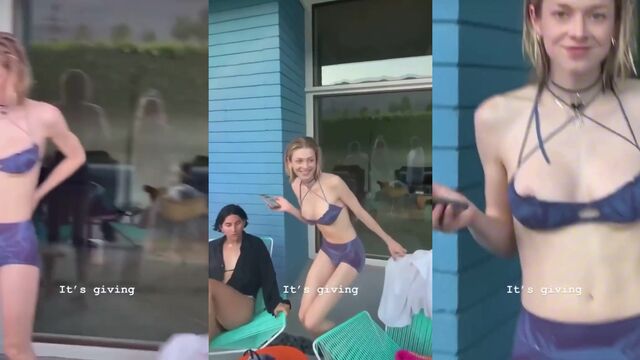 Hunter Schafer nude
