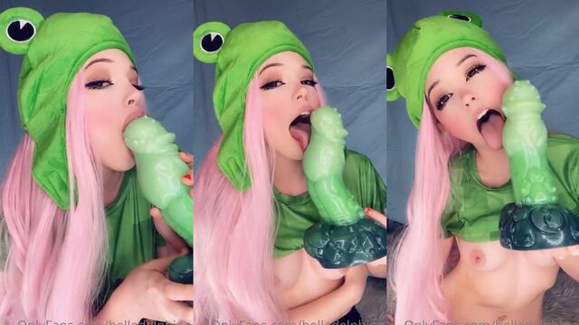 Belle Delphine nude