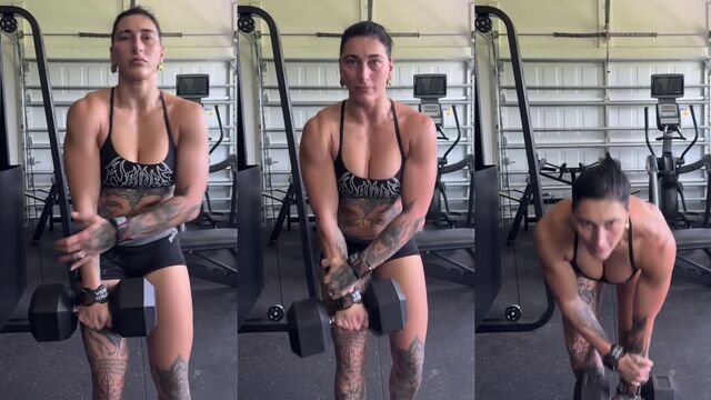 Rhea Ripley nude