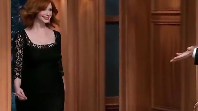 Christina Hendricks nude