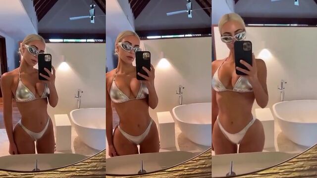 Kim Kardashian nude