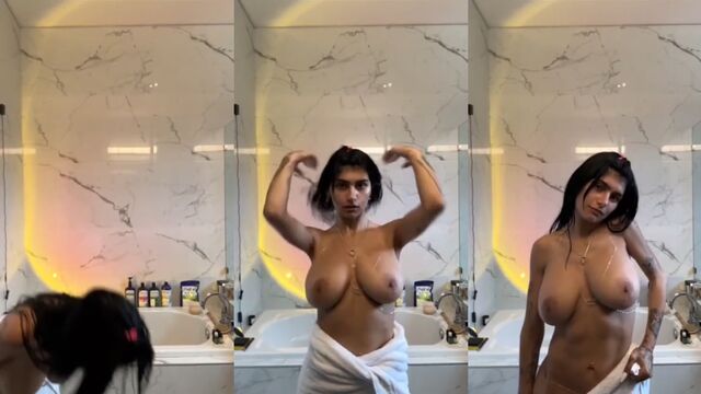 Mia Khalifa nude