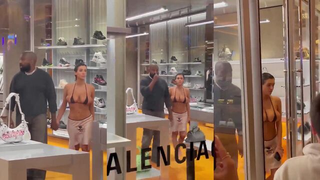Bianca Censori nude