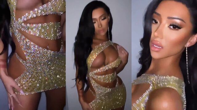 Nikita Dragun nude