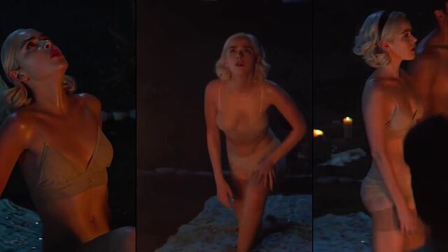 Kiernan Shipka nude