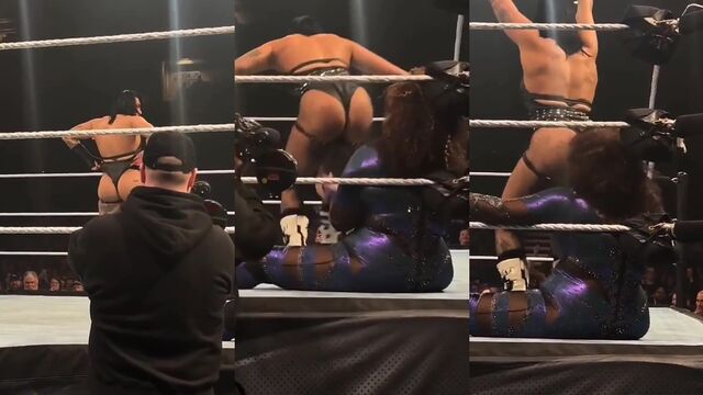 Rhea Ripley nude