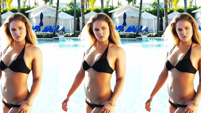 Ronda Rousey nude