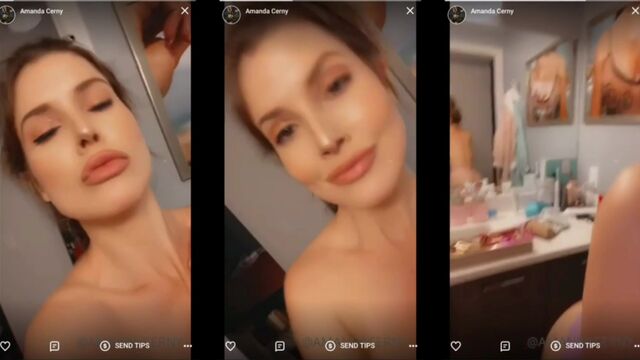 Amanda Cerny nude