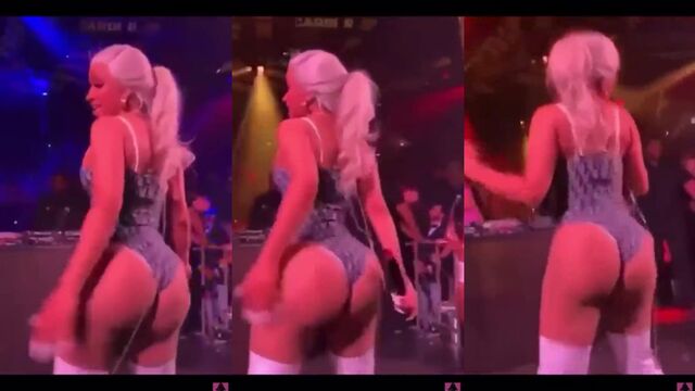 Cardi B nude