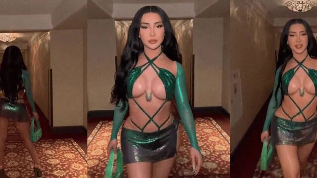 Nikita Dragun nude