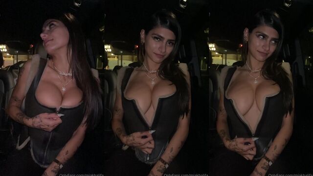 Mia Khalifa nude
