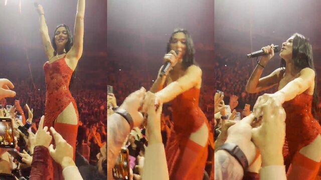 Dua Lipa nude