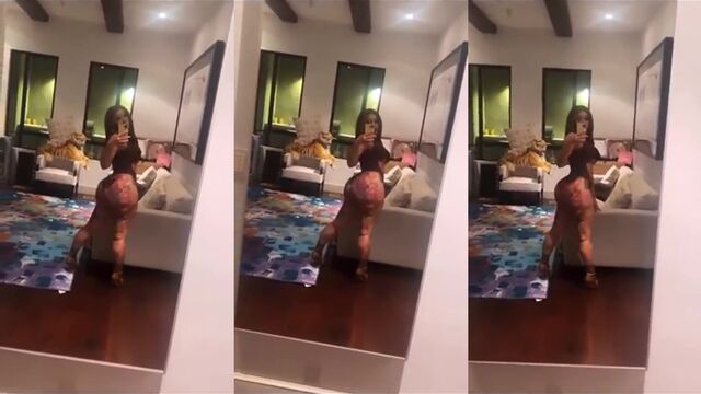 Cardi B nude