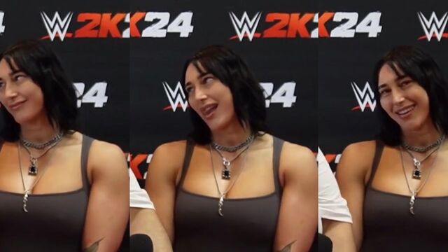 Rhea Ripley nude
