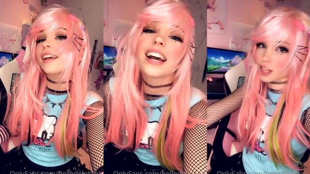 Belle Delphine nude