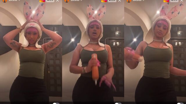 Cardi B nude