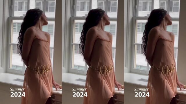 Zoe Saldana nude