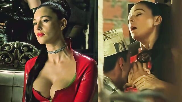 Monica Bellucci nude