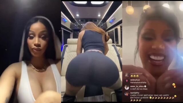 Cardi B nude