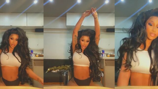 Cardi B nude