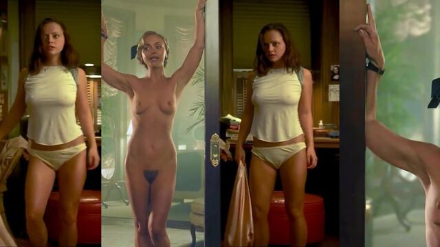 Christina Ricci nude