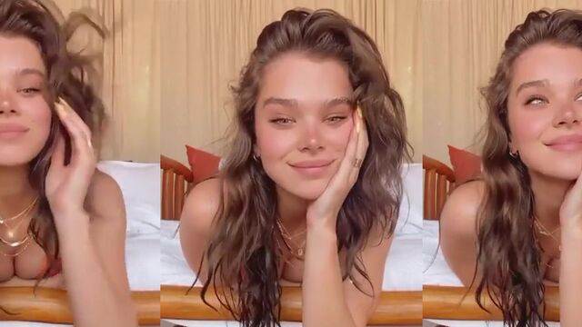 Hailee Steinfeld nude