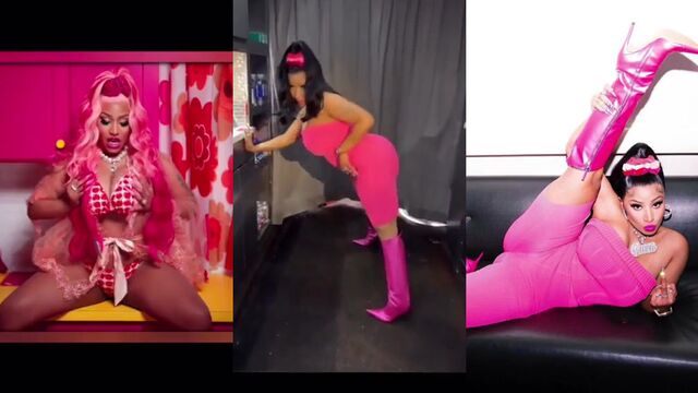 Nicki Minaj nude