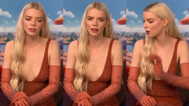 Anya Taylor-Joy nude