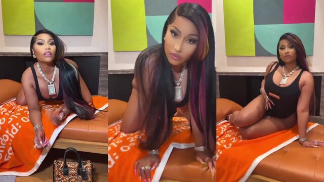 Nicki Minaj nude