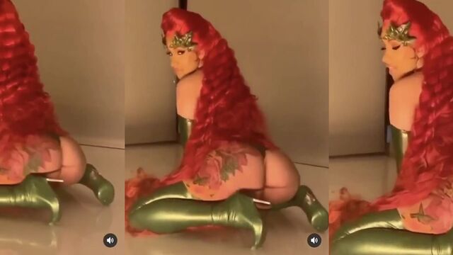 Cardi B nude