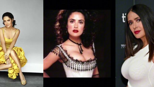 Salma Hayek nude