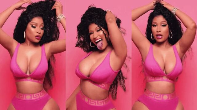 Nicki Minaj nude