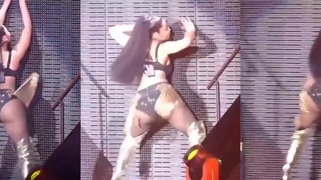 Nicki Minaj nude