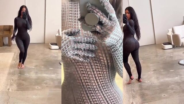 Kim Kardashian nude
