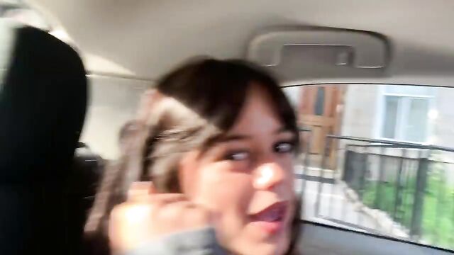 Jenna Ortega nude