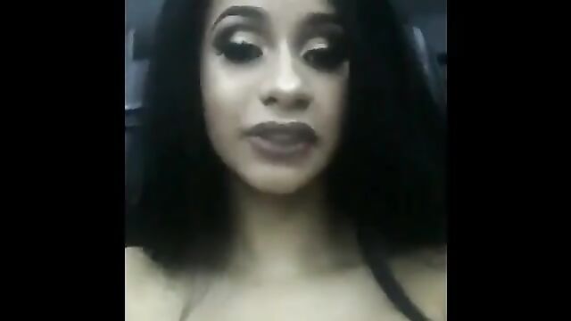 Cardi B nude