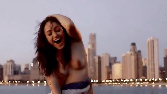 Emmy Rossum nude