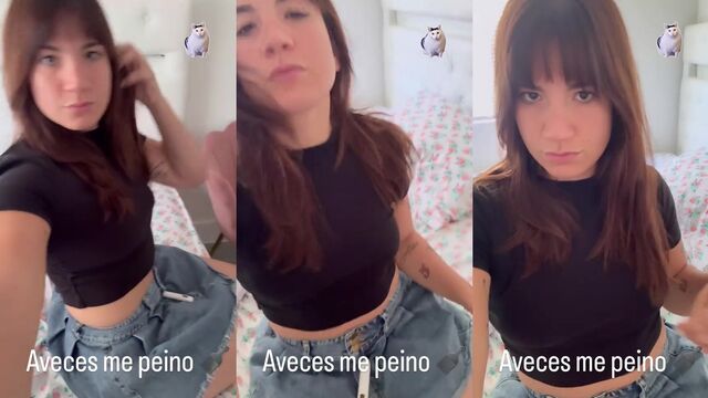 Ailin Perez nude
