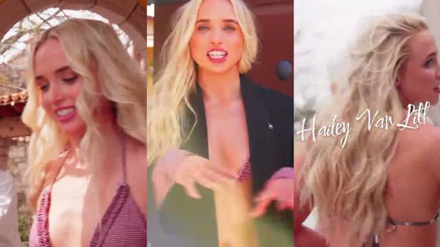 Hailey Van Lith nude