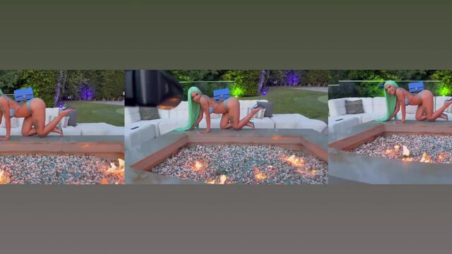 GloRilla nude