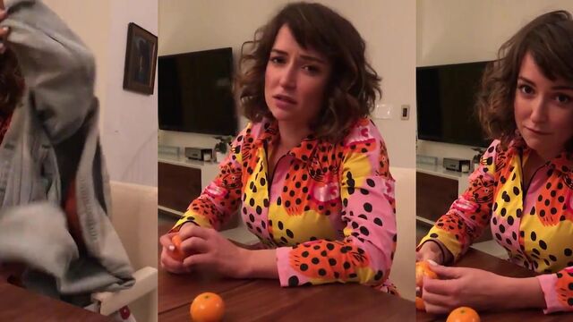 Milana Vayntrub nude