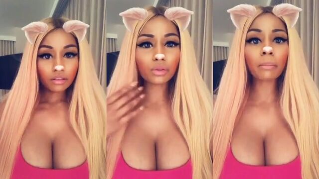 Nicki Minaj nude